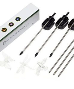 Esky Solar Powered Hummingbird Butterfly & Dragonfly Garden Stake Light With .. 13 57 67f9766b 267b 4dd0 96b0 2ce98adce122