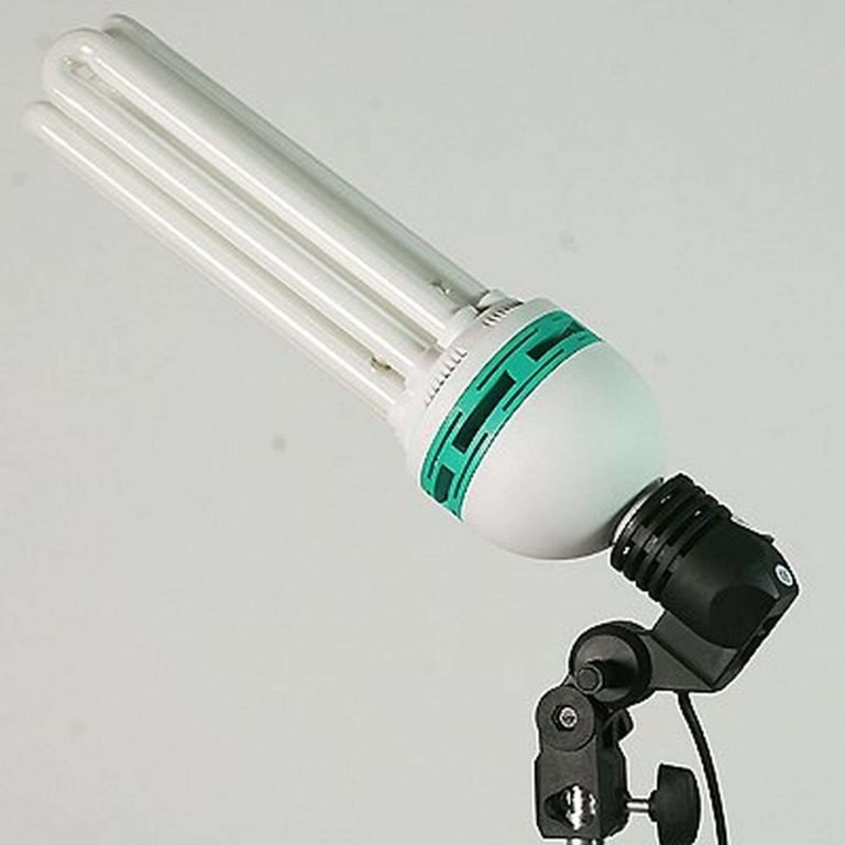 Hydroponic Full Spectrum Cfl Grow Light Bulb 105 Watt 5500K Perfect Daylight .. Swiftsly