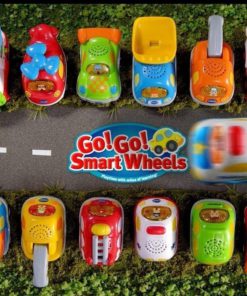 Vtech Go! Go! Smart Wheels Deluxe Track Playset Glossy Exclusive Paper 7 57 68547604 6104 4889 bafb ebfbc8e33a74