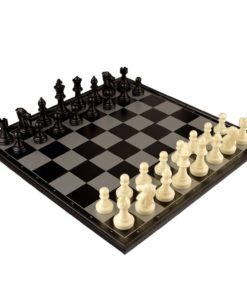 2 In 1 Travel Magnetic Chess And Checkers Set - 12.5'' 7 57 6871e087 95d1 43b4 95dc 0a09a81312c3