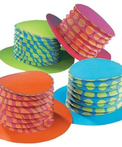 Accordion Party Hats (1 Dz)