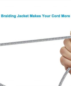 Lovri 3 Pack 10Ft Nylon Braided 8Pin Lightning To Usb Cable Charging And Sync.. 7 57 68779bea 8ad7 475d b1c5 d2c5979f0947