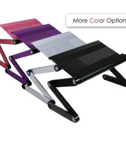 Furinno A6-Silver Ergonomics Aluminum Vented Adjustable Laptop Portable Bed T.. 15 57 687c5f50 da1f 43a4 8e8b dfe7e1dee70e