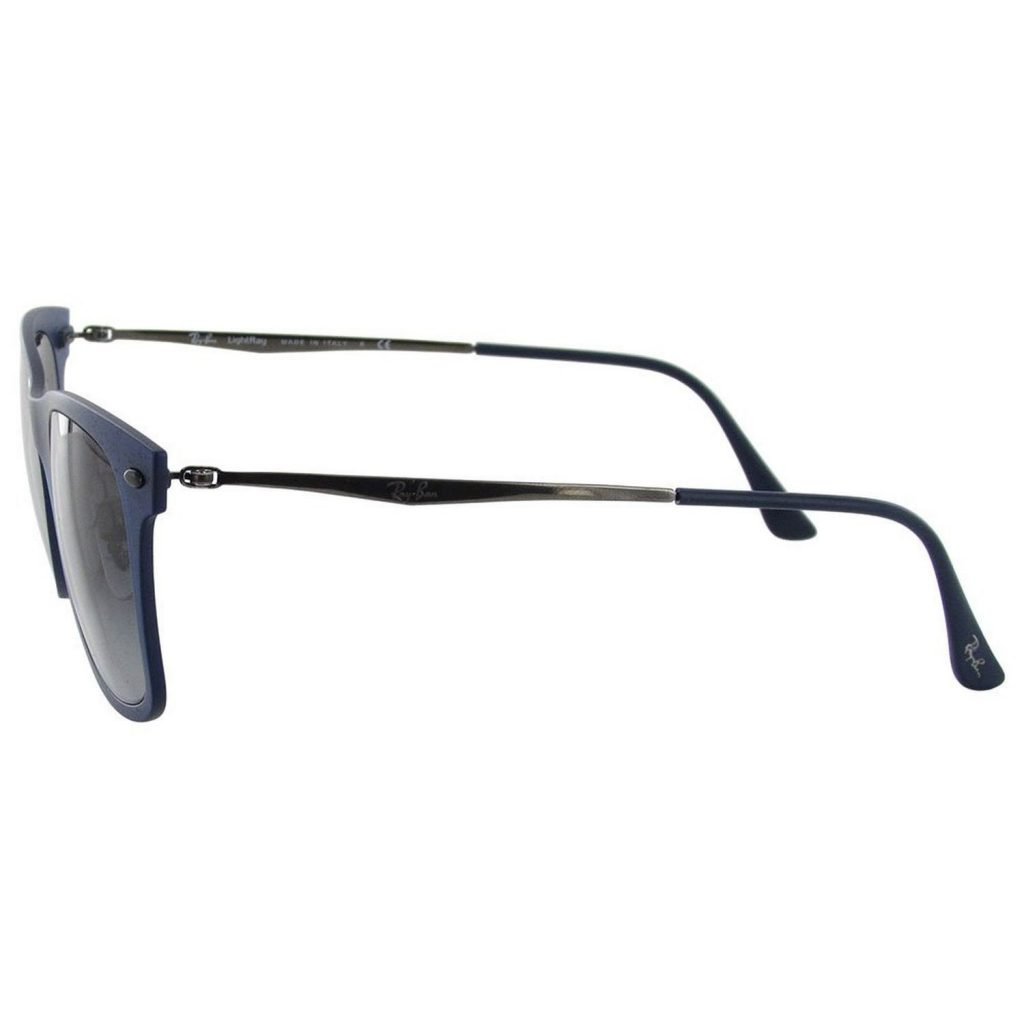 Ray-Ban Tech Lite Ray Rb 4210 Sunglasses Matte Dark Blue 50 Mm - Swiftsly