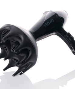 Xtava Black Orchid Large Hair Diffuser - Enhance And Define Curls And Waves -.. 17 57 6884a835 ea78 4639 a94e 92e388bfdcac
