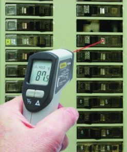 Alternative view of General Tools Irt206 Heat Seeker Infrared Thermometer Mid-Range 8:1 Mid Range