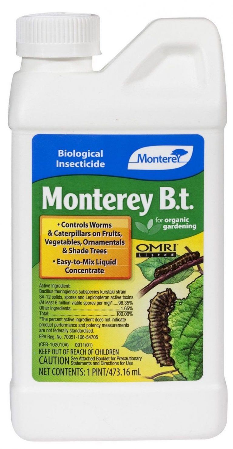 Monterey Caterpillar Killer Pesticide 1-Pint 16 Ounces