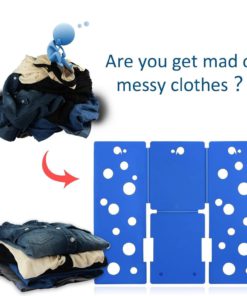 Alternative view of Boxlegend Clothes/T Shirt Folder Blue Plastic 4Mm Thickness Shirt Folding Boa..