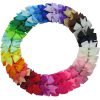 Qinghan 40Pcs Grosgrain Ribbon Pinwheel Boutique Hair Bows Alligator Clips 10 57 68bb0d69 5d83 4723 9762 5bacb42efe6c