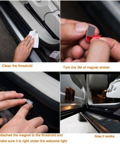 Wireless Projector Car Logo Shadow Door Welcome Step Led Light For Chevrolet .. 10 57 68cf5b55 3acc 49ae b9b9 bbbdf0e8c905