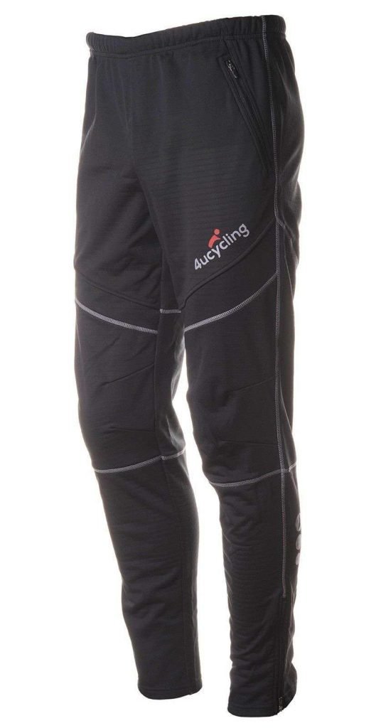 4Ucycling Windproof Athletic Pants For Outdoor And Multi Sports Black