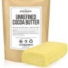 Unrefined Cocoa Butter - Raw 100% Pure With Natural Cocoa Scent - Use In Diy .. 6 57 6900ff05 22c1 4ea2 b665 906e6d24a502