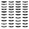Ninthseason 40 Pcs/Set Led Lightbar Light Bar Decal Skin Stickers For Ps4 Pla.. 11 57 690ddcc9 37d4 4aa4 b987 7fac12064553