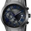 Guess Men's U0668G2 Grey Stainless Steel Chronograph Watch 13 57 691c1aaa c606 4f5c 8ae3 65da755b5c0c