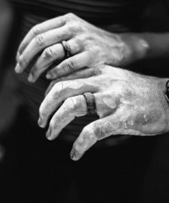 Qalo- Mens Silicone Wedding Ring- Designed For Everyday Use Black-Quality 10 11 57 693f511b f64c 4986 81c3 cfe1e53f6306