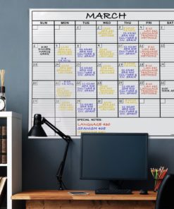Officethink Laminated Jumbo Calendar Huge 36-Inch By 48-Inch Size Extra Large.. 8 57 694f3805 bfd0 41d3 a5e1 1ca530956aea