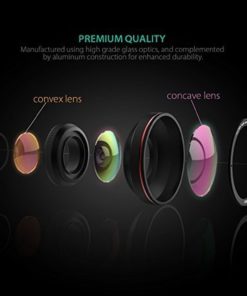 Aukey Iphone Lens Camera Lens Kit 100 Wide Angle + 10X Macro Lens For Samsung.. 15 57 6969fc6b 1047 4d07 866d 9a5bf367c9cd
