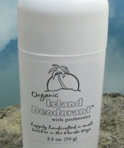 Organic Island Deodorant - Natural Deodorant Stick With Probiotics 5 57 69876c2a 6226 4a13 9d13 e501e23763a9