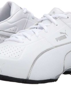 Puma Men's Cell Surin 2 Cross-Training Shoe White/Silver 7 D(M) Us 14 57 6992d648 aa29 4a1d af1b ac1520411d3b