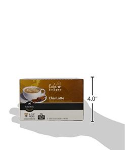 Cafe Escapes Chai Latte Coffee Keurig K-Cups 72 Count Caf Escapes 18 57 69941333 7ffe 440d afbd 4647f68d3ec6