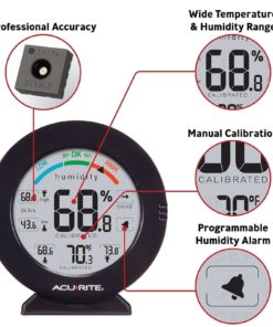 Acurite 01080M Pro Accuracy Temperature & Humidity Monitor With Alarms 8 57 69b654ba 610e 47ef 8a29 2c750fef760c