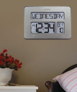 La Crosse Technology C86279 Atomic Full Calendar Clock With Extra Large Digit.. 10 57 69ca0776 27d0 4c7b 9b8f 16157d64a566