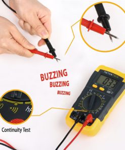 Meterteck Digital Multimeter - Amp / Ohm / Volt Meter - 1 Year Guarantee - Ba.. 10 57 69f39d02 57ad 4c3d a2b2 59cb5d6810ba
