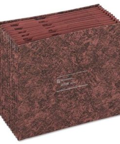 Wilson Jones Leatherlife Expanding Files Indexed January To December 10" X 12..