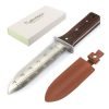 Hori Hori Garden Knife Ideal Gardening Digging Landscaping Weeding Tool Stain..