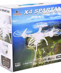 Dynamic Aerial Systems X4 Spartan 2.4Ghz 4Ch 6-Axis Gyro Rc Quadcopter Drone .. 10 57 6a15c39a 889f 4f61 add8 4338edf99cd8