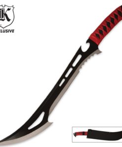 Red Guardian Fantasy Sword & Sheath