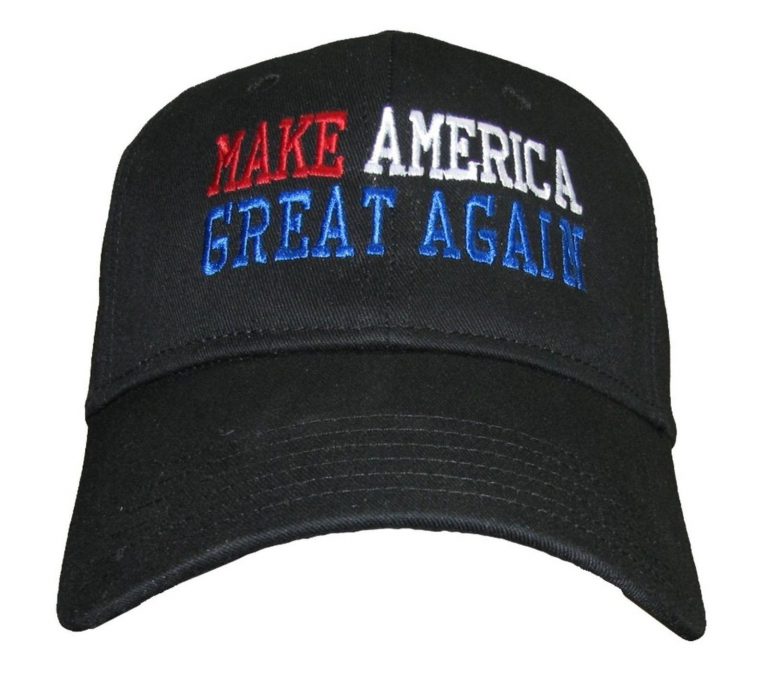 Donald Trump Make America Great Again Hats Embroidered (6 Colors) 10000+ Sold