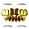 24K Gold Plated Grillz For Mouth Top Bottom Hip Hop Teeth 18 57 6a38beee 2f60 42a6 a6c4 7b0afc895c9b