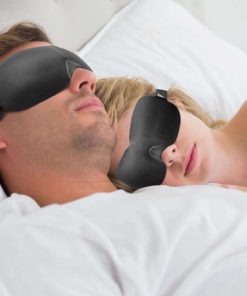 Black Eye Mask Drift To Sleep Mask With Adjustable Straps & Contoured Shape I.. 24 57 6a62052c 2827 43da 8a9d 68cda4c87cef 1