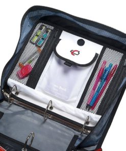 Case-It 2-In-1 Zipper D-Ring Dual Binder 2 Sets Of 2-Inch Rings Purple Dual-3.. 7 57 6a992f06 225f 4452 a615 989c4bf34517