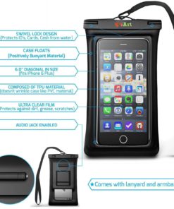 Floating Waterproof Case Dry Bag With Armband & Audio Jack For Iphone 6 6 Plu.. 17 57 6aa88e8f 9ef8 45a0 b7ce 363a55eea848