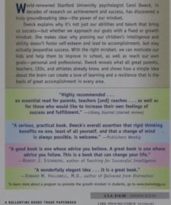 Alternative view of Mindset: The New Psychology Of Success