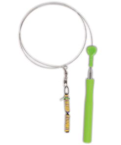 Alternative view of Jackson Galaxy Ground Wand Rope With 1 Toy