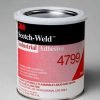 3M 4799 Black Industrial Adhesive 1 Quart 8 57 6acb5135 f623 421d b9f1 039ab18f9fb4