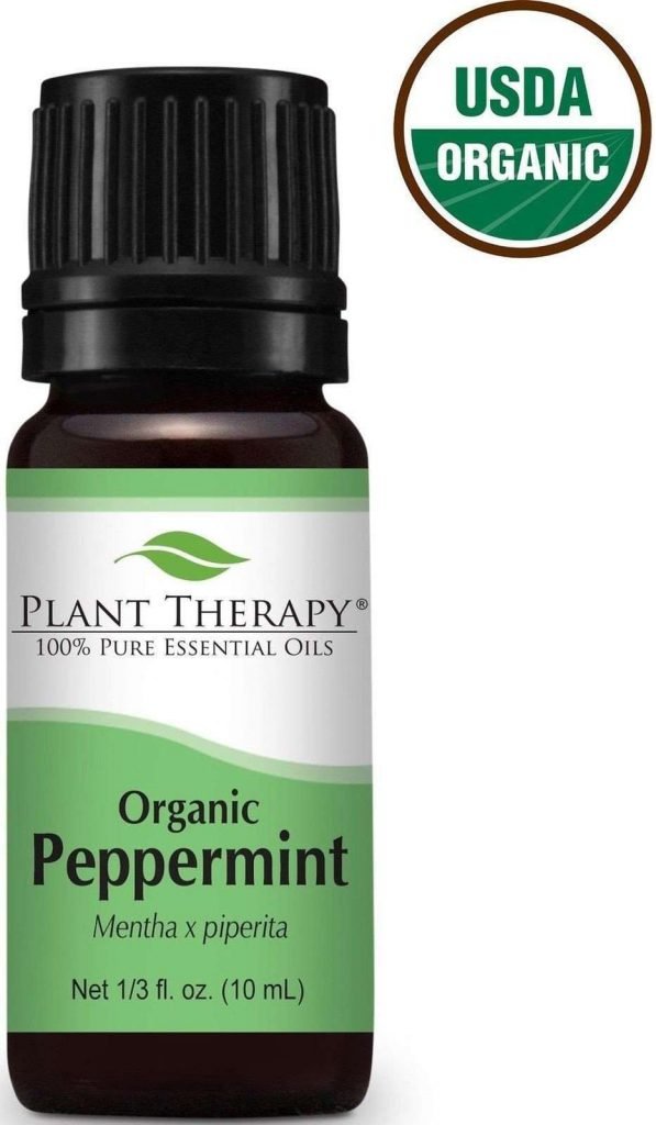 Usda Certified Organic Peppermint Essential Oil. 10 Ml. 100% Pure Undiluted T..