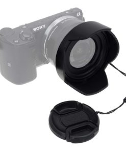 Alternative view of Fotodiox Reversible Lens Hood Kit For Sony E Pz 16-50Mm F3.5-5.6 Oss E-Mount ..