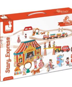 Alternative view of Janod Story Express Circus