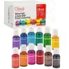 Food Coloring Liqua-Gel - 12 Color Variety Kit In .75 Fl. Oz. (20Ml) Bottles 12 57 6b5e609c c0bc 4241 a775 73c0f8edbf77