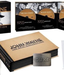 John Wayne: The Epic Collection (With Amazon Exclusive "Duke" Belt Buckle) (2..