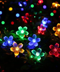 Outdoor Solar Powered String Lightseasydecor Flower 8Mode 50 Led 23Ft Multi-C.. 16 57 6bc8b880 7528 4a05 8b17 7690d17cd7fe