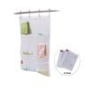 Honla 2-Pack Hanging Mesh Bath Shower Caddy Organizer With 6 Clear Storage Po.. - $44.95