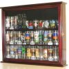Wall Mounted Curio Cabinet / Sports Shot Glass Display Case Solid Wood Glass .. 6 57 6bd16ac7 3c97 410b b9b9 7378fe5f393e