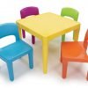 Tot Tutors Kids' Table And 4-Chair Set Plastic Tot Tutors 2 57 6beaf17a e078 4775 9851 9e8f27a920cc