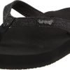 Reef Women's Reef Star Cushion Flip-Flop Sandal Black 5 B(M) Us 2 57 6bf5df13 7a7a 4c33 8638 ff15dcee88f4