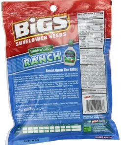 Bigs Hidden Valley Ranch Sunflower Seeds 5.35-Ounce Bags (Pack Of 12) - $29.95